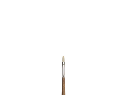 Artists' Oil synthetic brush, flat - Winsor & Newton - no. 1