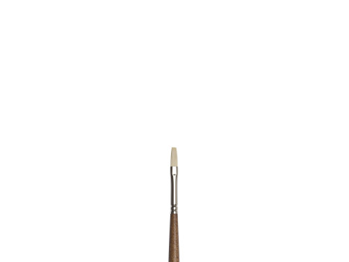 Artists' Oil synthetic brush, flat - Winsor & Newton - no. 2