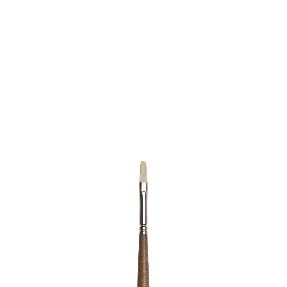 Artists' Oil synthetic brush, flat - Winsor & Newton - no. 2