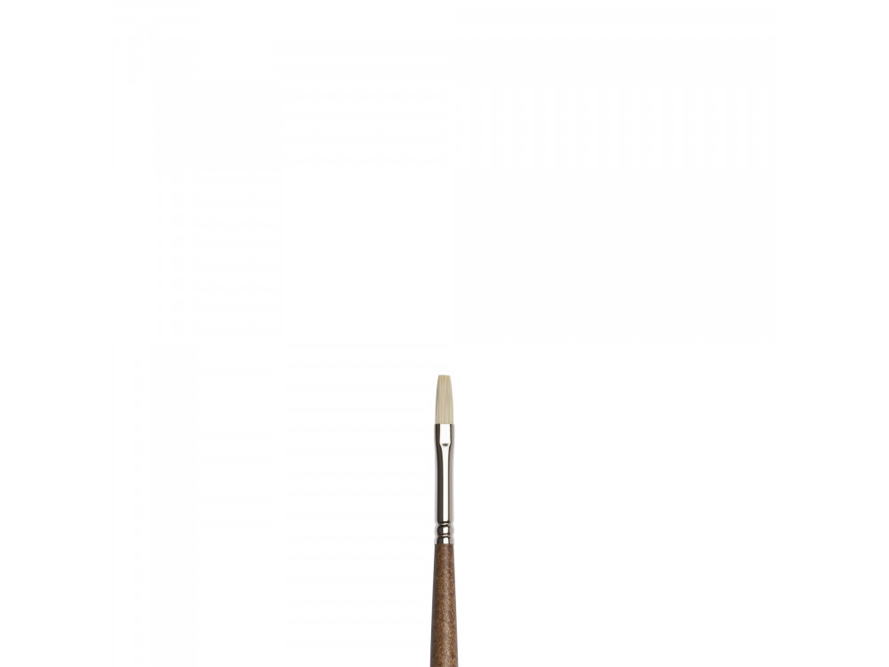 Artists' Oil synthetic brush, flat - Winsor & Newton - no. 2