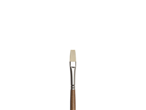 Artists' Oil synthetic brush, flat - Winsor & Newton - no. 6