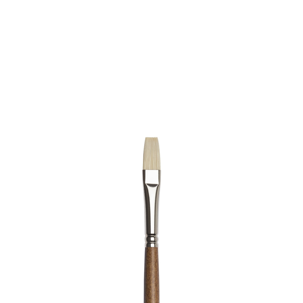 Artists' Oil synthetic brush, flat - Winsor & Newton - no. 6