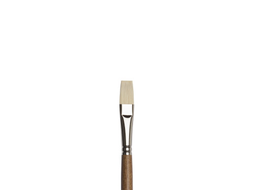Artists' Oil synthetic brush, flat - Winsor & Newton - no. 8