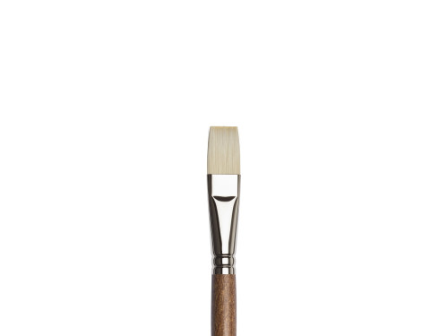 Artists' Oil synthetic brush, flat - Winsor & Newton - no. 10