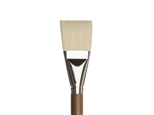 Artists' Oil synthetic brush, flat - Winsor & Newton - no. 20