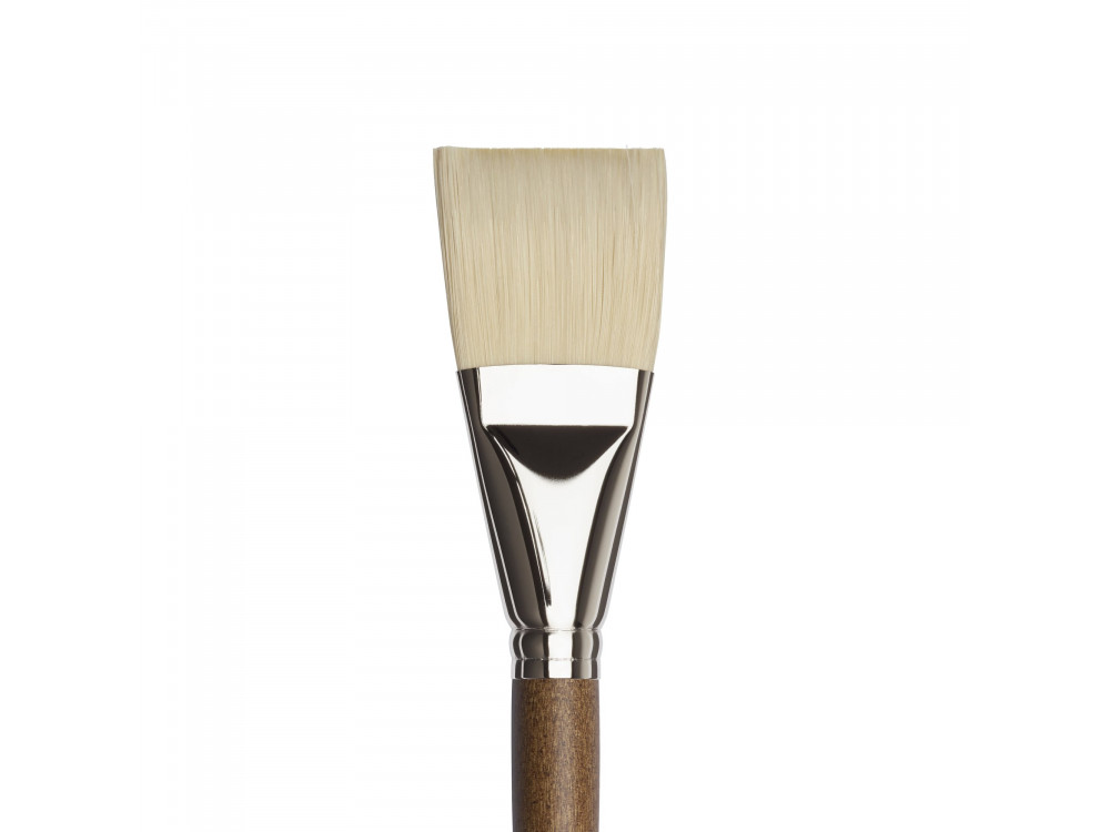 Artists' Oil synthetic brush, flat - Winsor & Newton - no. 20