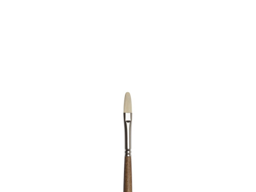 Artists' Oil synthetic brush, filbert - Winsor & Newton - no. 4