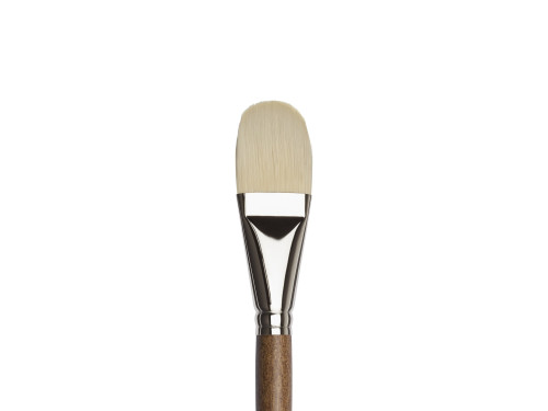 Artists' Oil synthetic brush, filbert - Winsor & Newton - no. 16