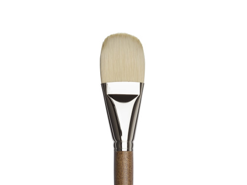 Artists' Oil synthetic brush, filbert - Winsor & Newton - no. 20