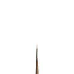 Artists' Oil synthetic brush, round - Winsor & Newton - no. 1