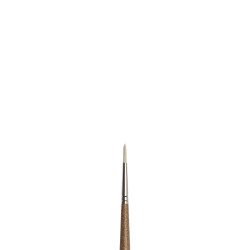 Artists' Oil synthetic brush, round - Winsor & Newton - no. 2