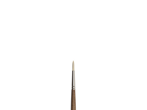 Artists' Oil synthetic brush, round - Winsor & Newton - no. 3