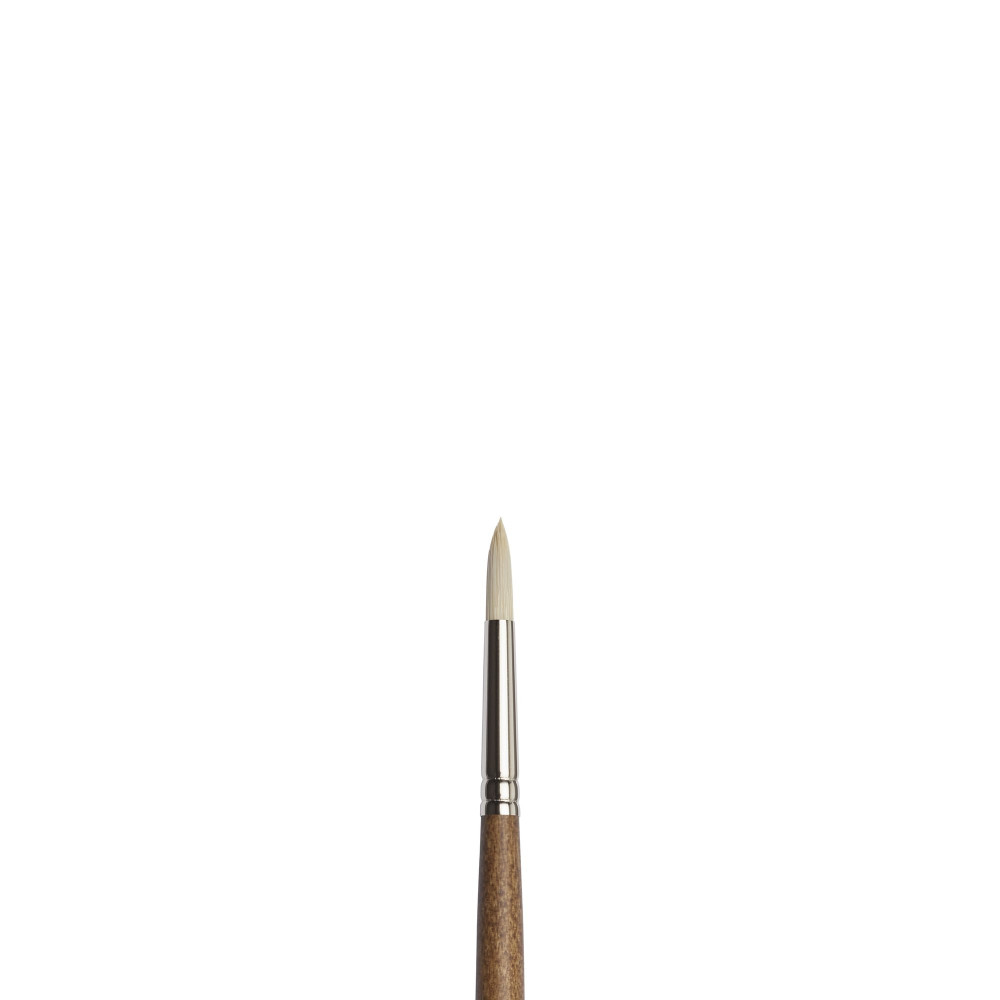 Artists' Oil synthetic brush, round - Winsor & Newton - no. 4