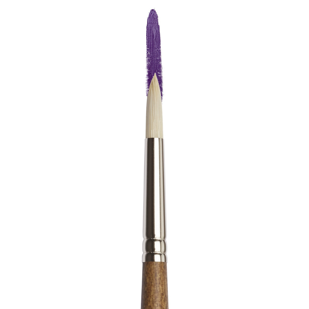 Artists' Oil synthetic brush, round - Winsor & Newton - no. 4