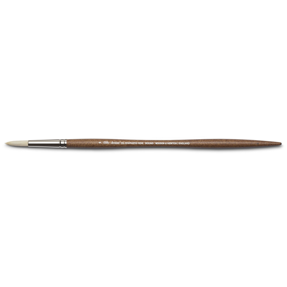 Artists' Oil synthetic brush, round - Winsor & Newton - no. 6