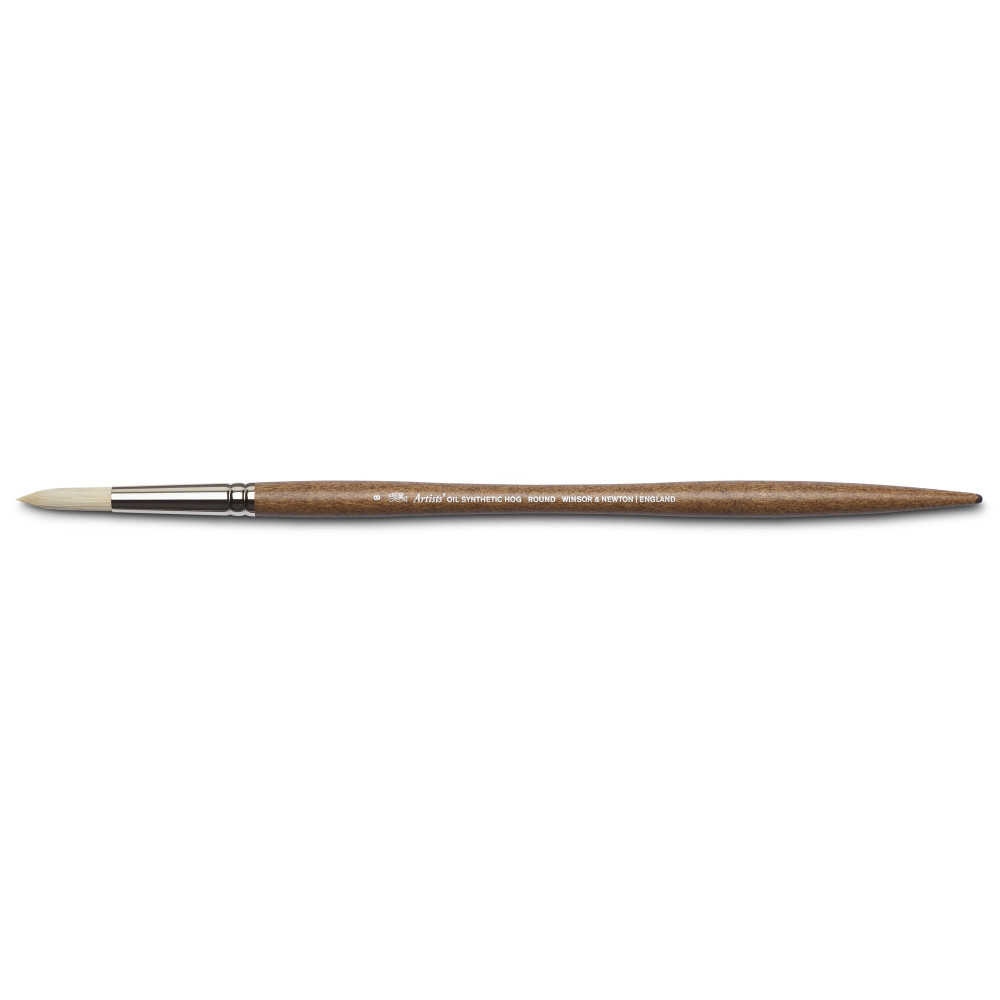 Artists' Oil synthetic brush, round - Winsor & Newton - no. 8
