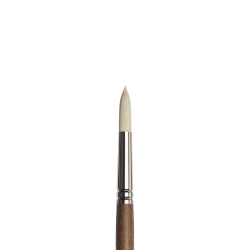 Artists' Oil synthetic brush, round - Winsor & Newton - no. 10