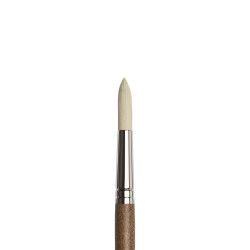 Artists' Oil synthetic brush, round - Winsor & Newton - no. 12