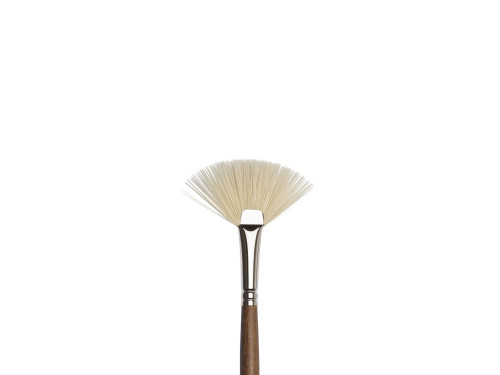 Artists' Oil synthetic brush, fan - Winsor & Newton - no. 6