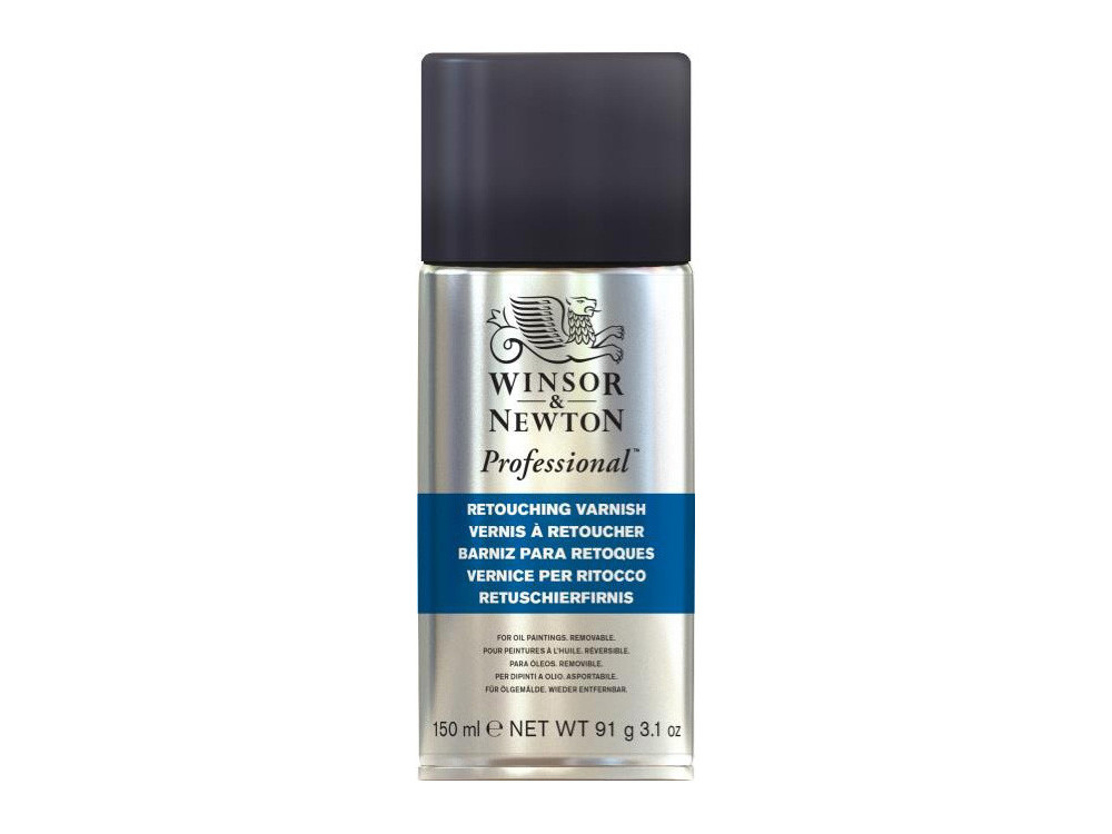 Retouching Varnish Professional Spray - Winsor & Newton, 150 ml