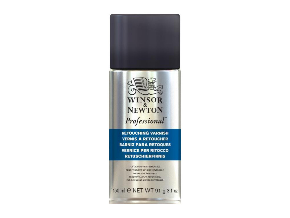 Werniks retuszerski w sprayu Retouching Varnish Professional - Winsor & Newton - 150 ml