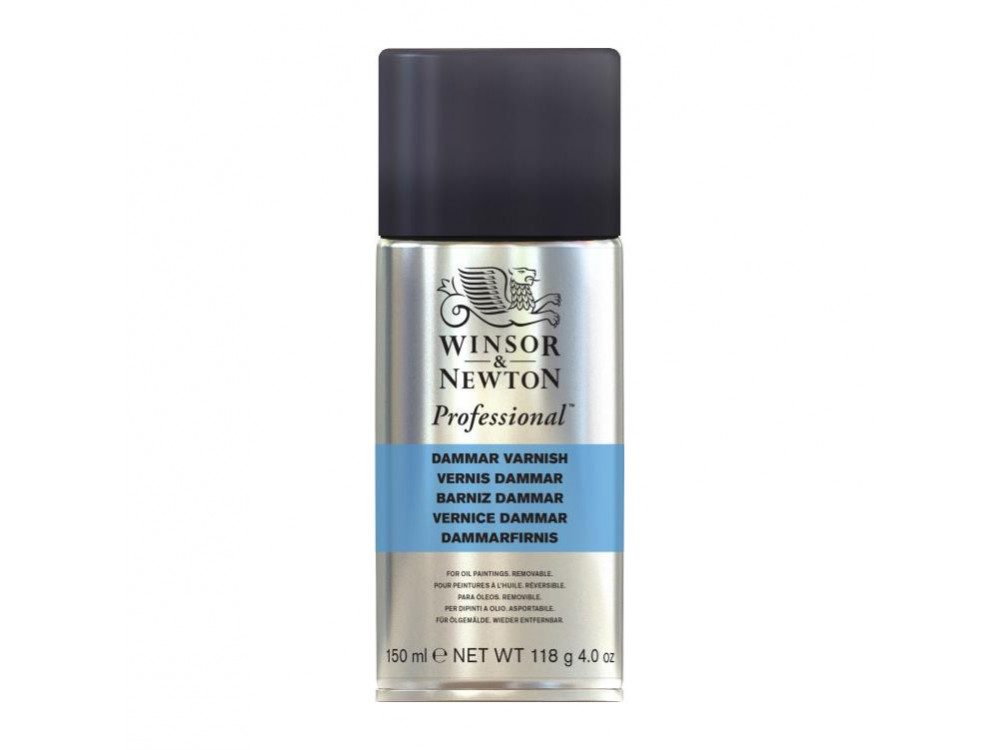 Dammar Varnish Professional Spray - Winsor & Newton, 150 ml