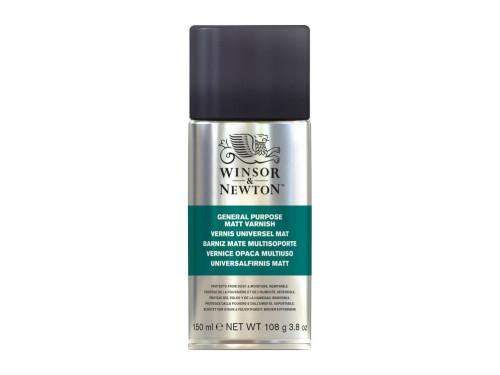 General Purpose Matt Varnish Spray - Winsor & Newton - 150 ml