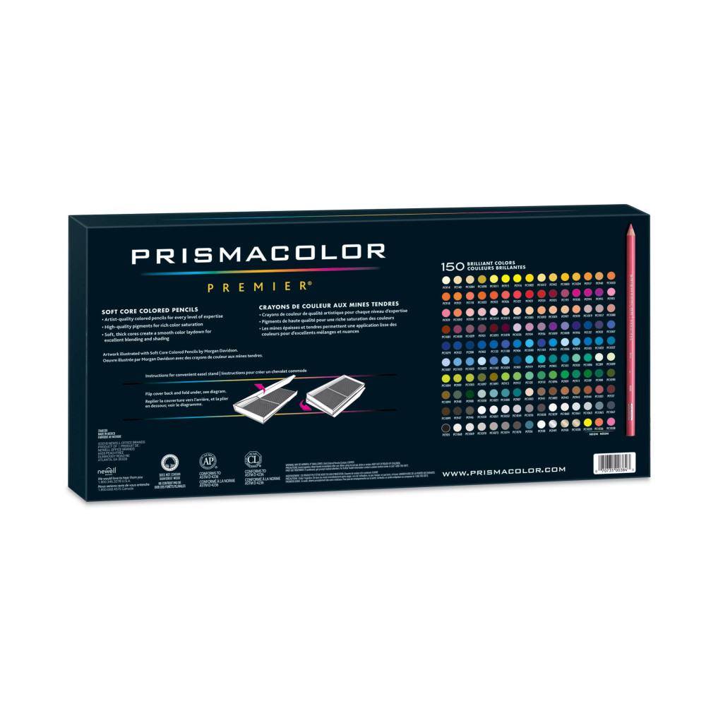 Premium colored pencils - Prismacolor - 150 colors