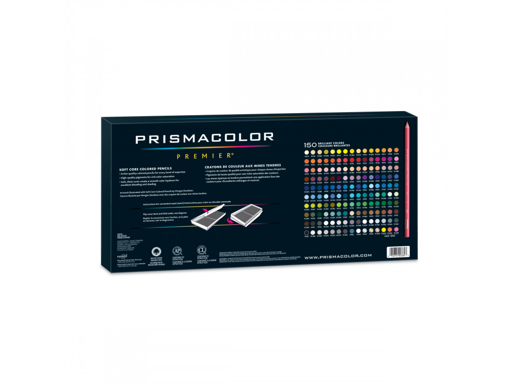 Premium colored pencils - Prismacolor - 150 colors