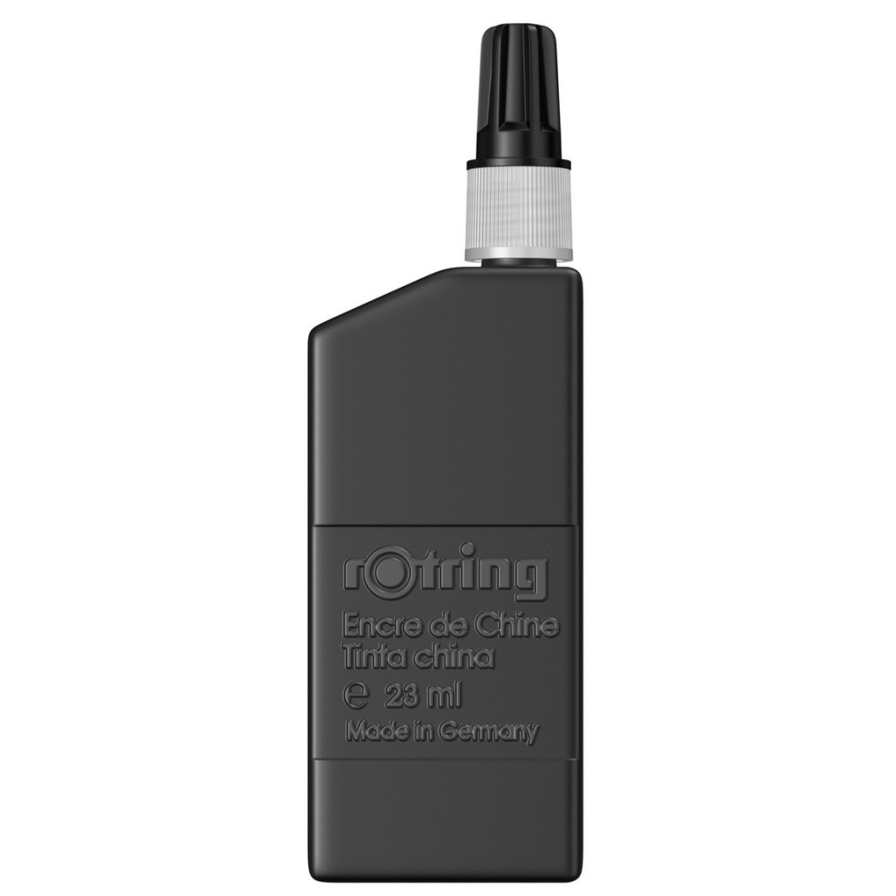 Drawing ink for isographs and rapidographs - Rotring - black, 23 ml