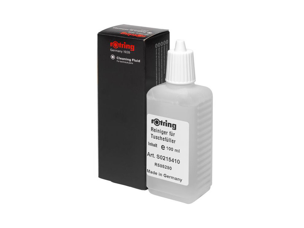 Płyn do mycia tuszografów - Rotring - 100 ml