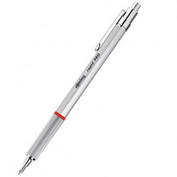 Rapid Pro mechanical pencil - Rotring - silver, 0,7 mm