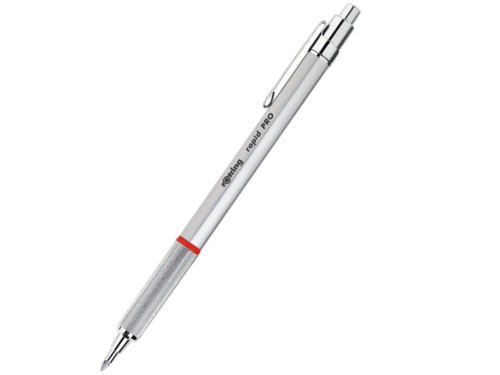 Rapid Pro mechanical pencil - Rotring - silver, 0,7 mm