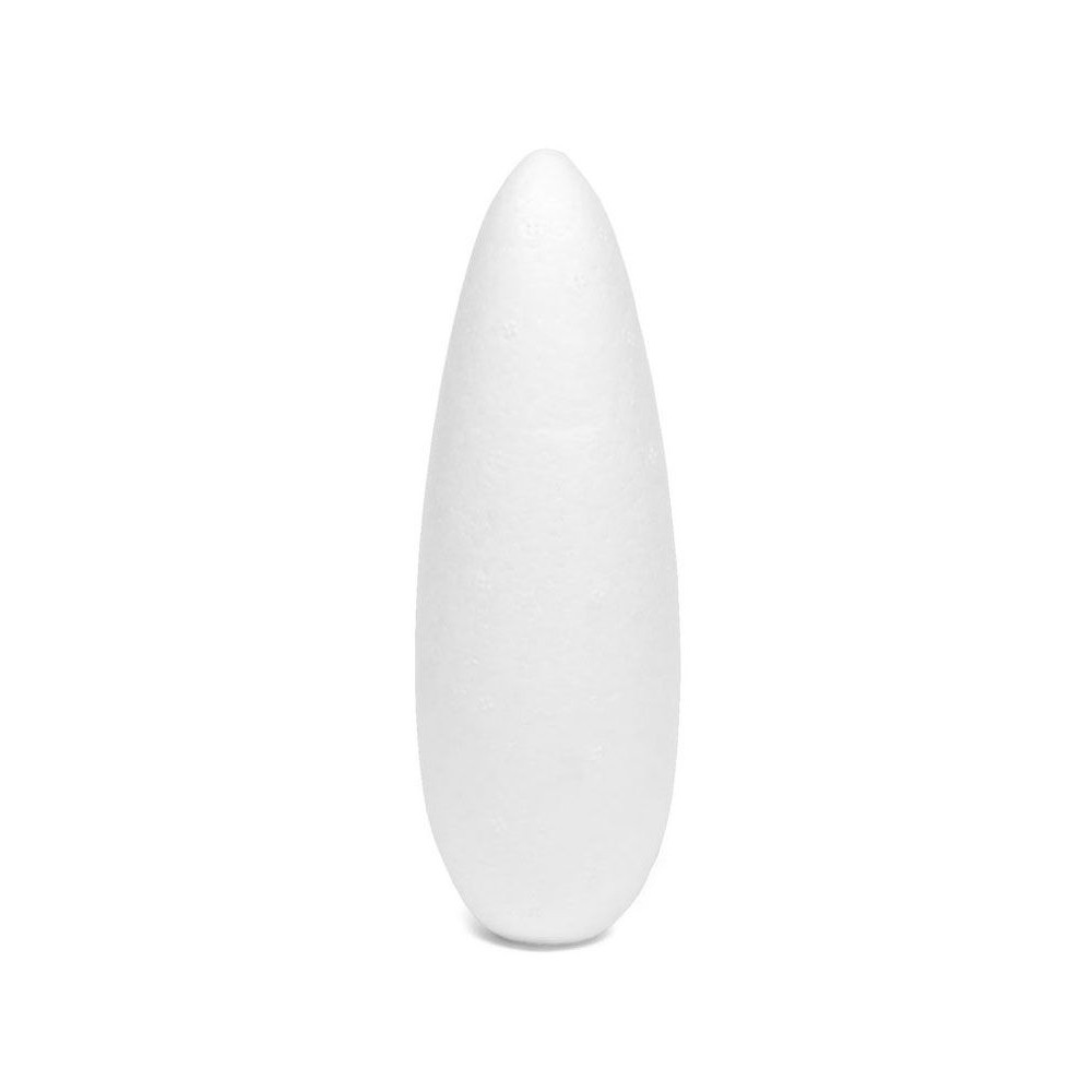 Styrofoam Pinecone 12 cm
