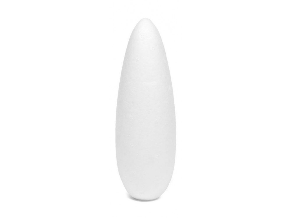 Styrofoam Pinecone 12 cm