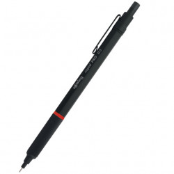 Ołówek automatyczny Rapid Pro - Rotring - czarny, 0,5 mm