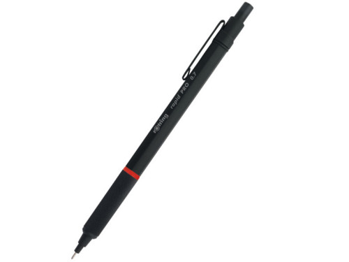 Rapid Pro mechanical pencil - Rotring - black, 0,7 mm