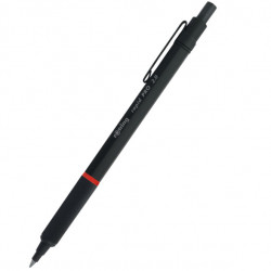 Ołówek automatyczny Rapid Pro - Rotring - czarny, 2 mm