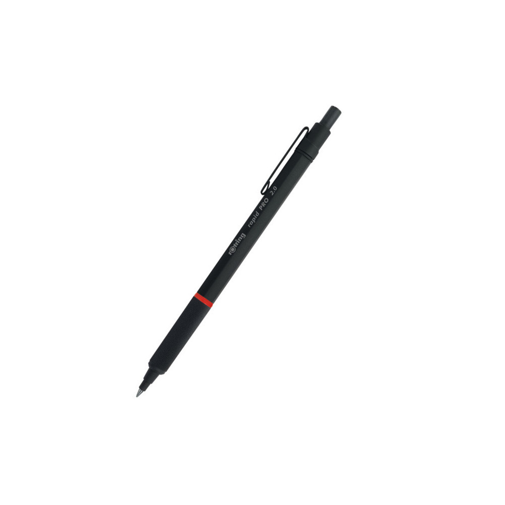 Ołówek automatyczny Rapid Pro - Rotring - czarny, 2 mm