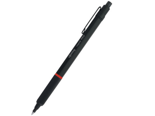 Rapid Pro rollerball pen - Rotring - black