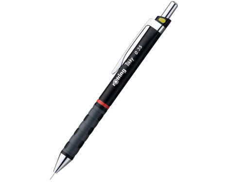 Tikky mechanical pencil - Rotring - black, 0,35 mm