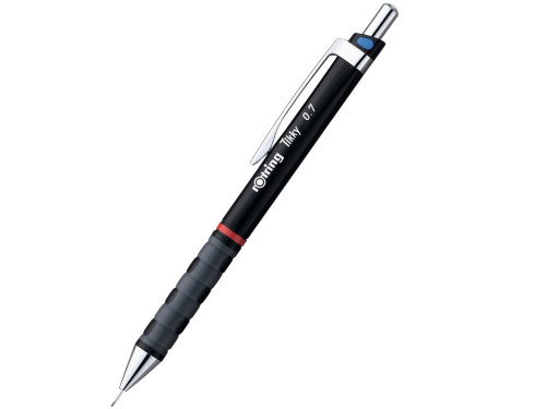 Tikky mechanical pencil - Rotring - black, 0,7 mm