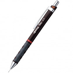 Ołówek automatyczny Tikky - Rotring - bordowy, 0,5 mm