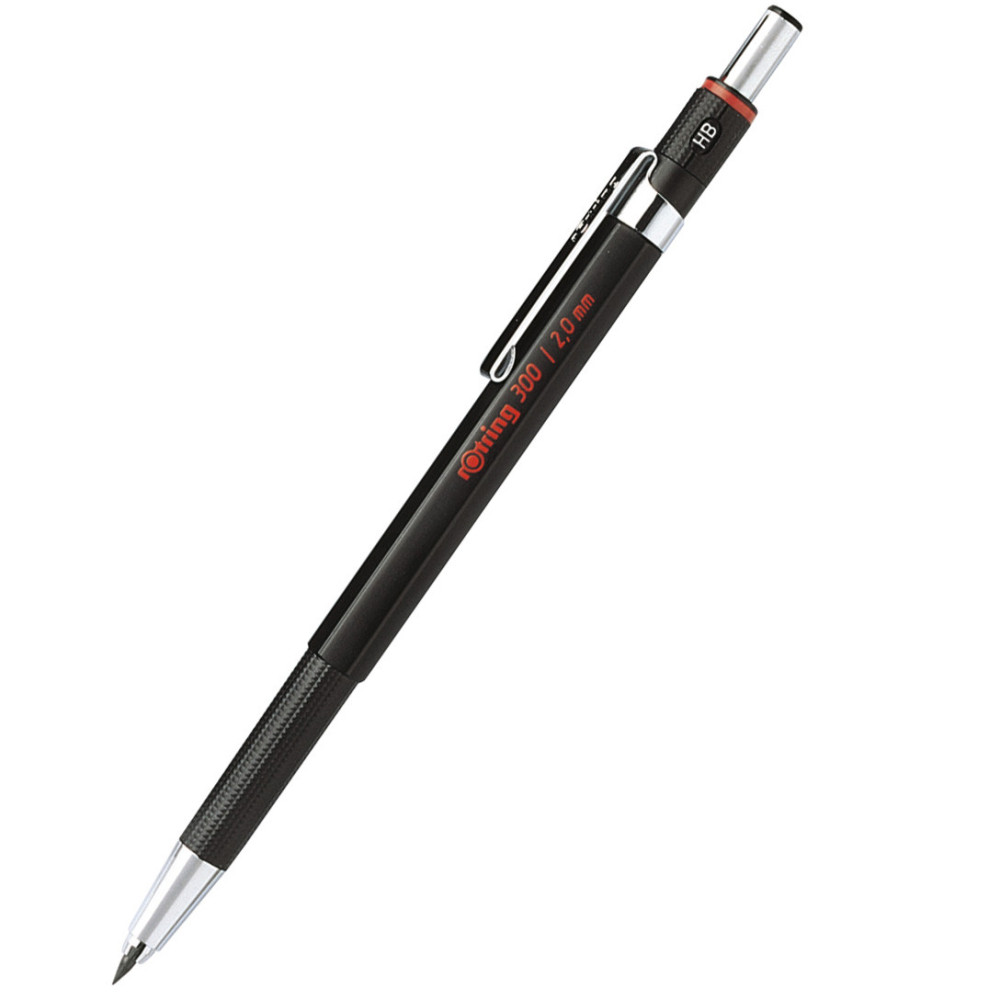 300 mechanical pencil - Rotring - black, 2 mm