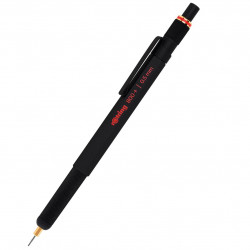 Ołówek automatyczny 800+ - Rotring - czarny, 0,5 mm