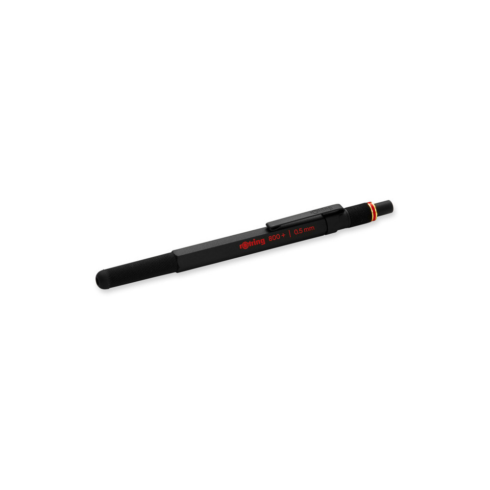 Ołówek automatyczny 800+ - Rotring - czarny, 0,5 mm