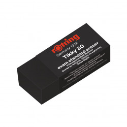 Tikky 30 exam standard eraser - Rotring - black