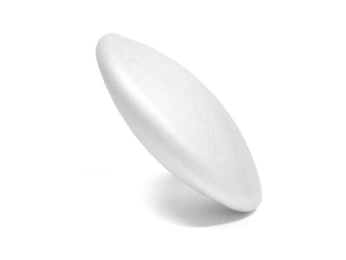 Medalion okrągły, dysk styropianowy - 10 cm