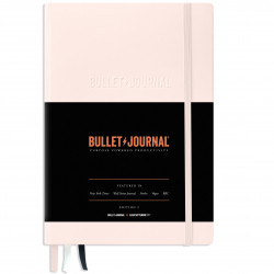 Bullet Journal Notebook A5 - Leuchtturm1917 - Powder Pink, dotted, 120 g/m2