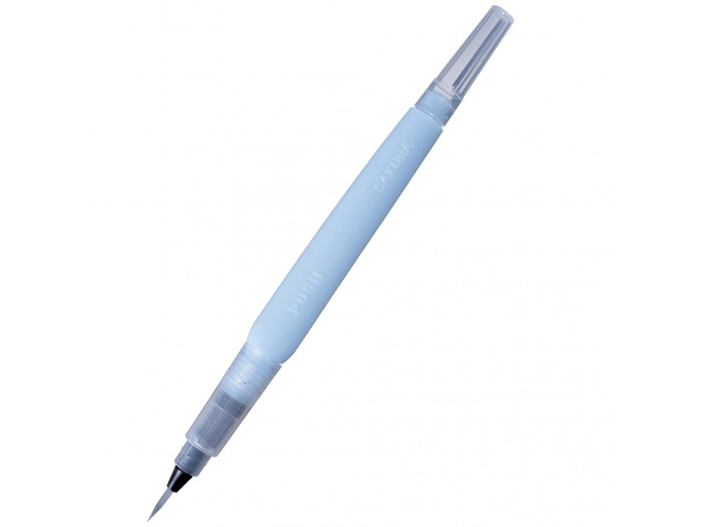 Pędzel na wodę Waterbrush, długi - Sakura - mała końcówka, S